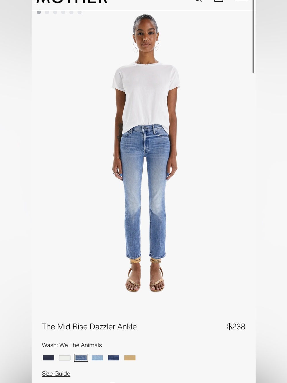 Mother Jeans